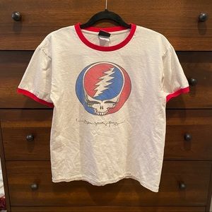Vintage Grateful Dead Steal Your Face Tee